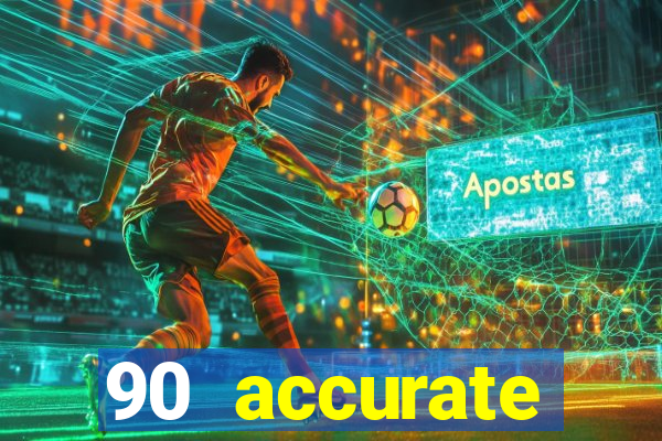 90 accurate football predictions